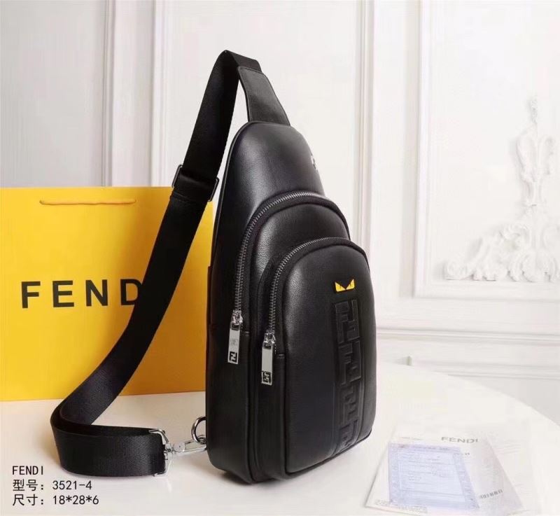 Mens Fendi Waist Chest Packs